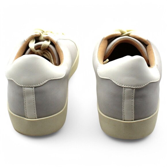 Journee Collection Gray and White Sneakers Size 11 NWT - Picture 9 of 9